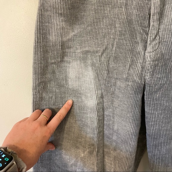 vintage gray corduroy pants - Picture 3 of 6